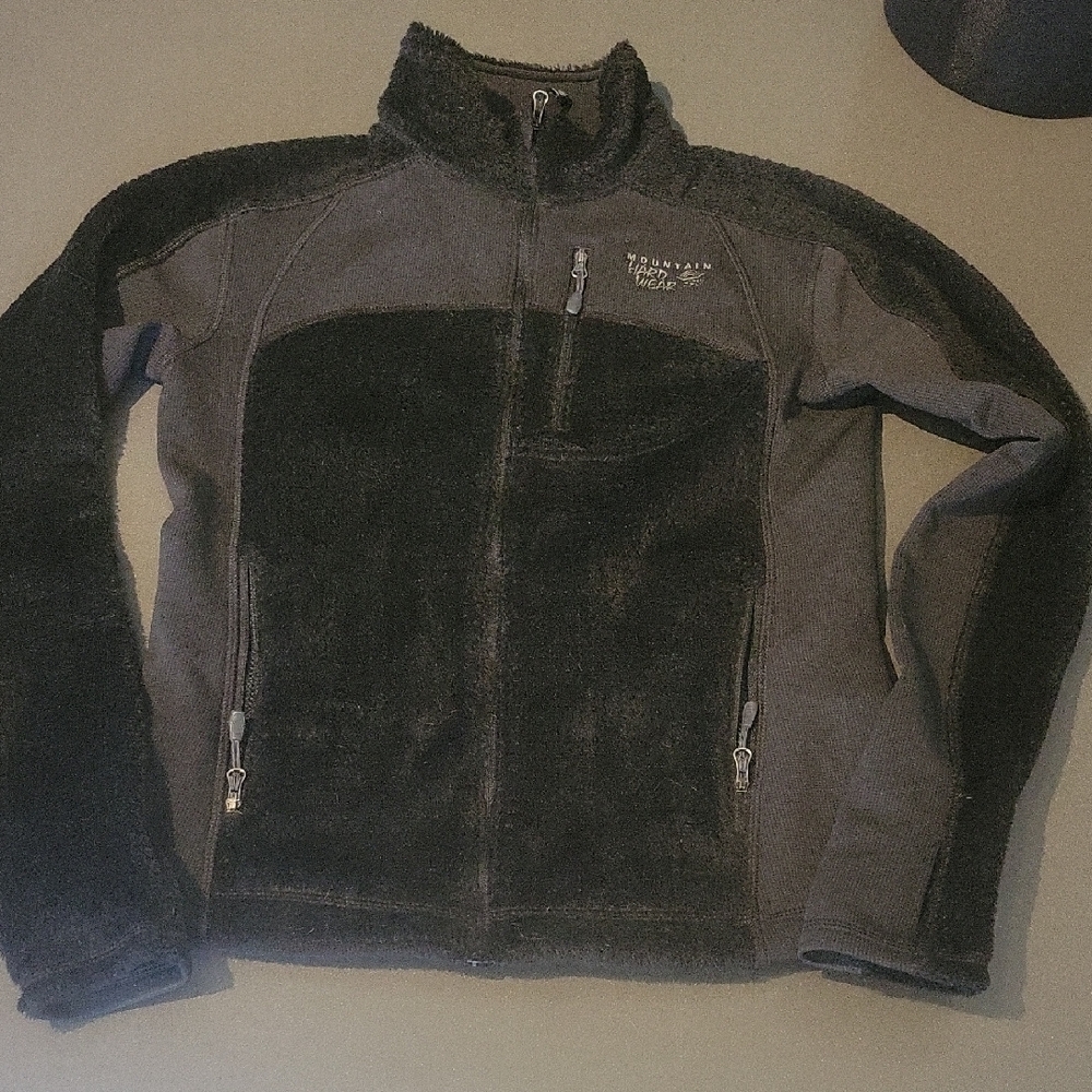 Mountain Hardwear Black Performance Jacket